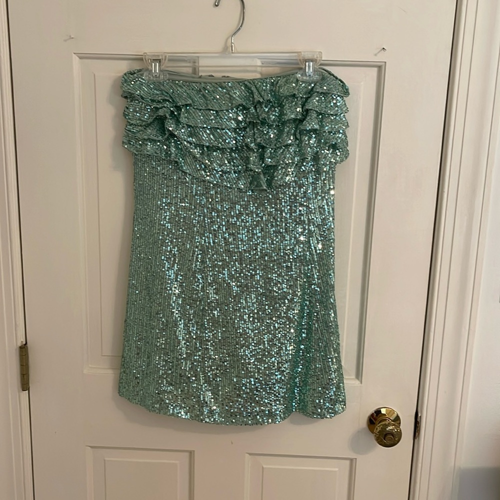 Free People Sequin Dress